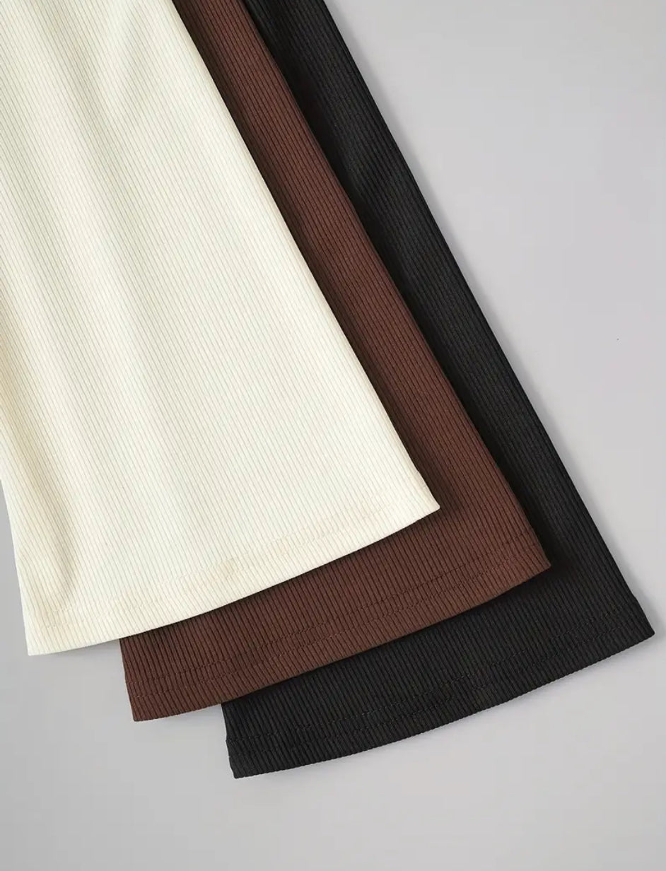 3 Adet Uzun Kollu Tişört