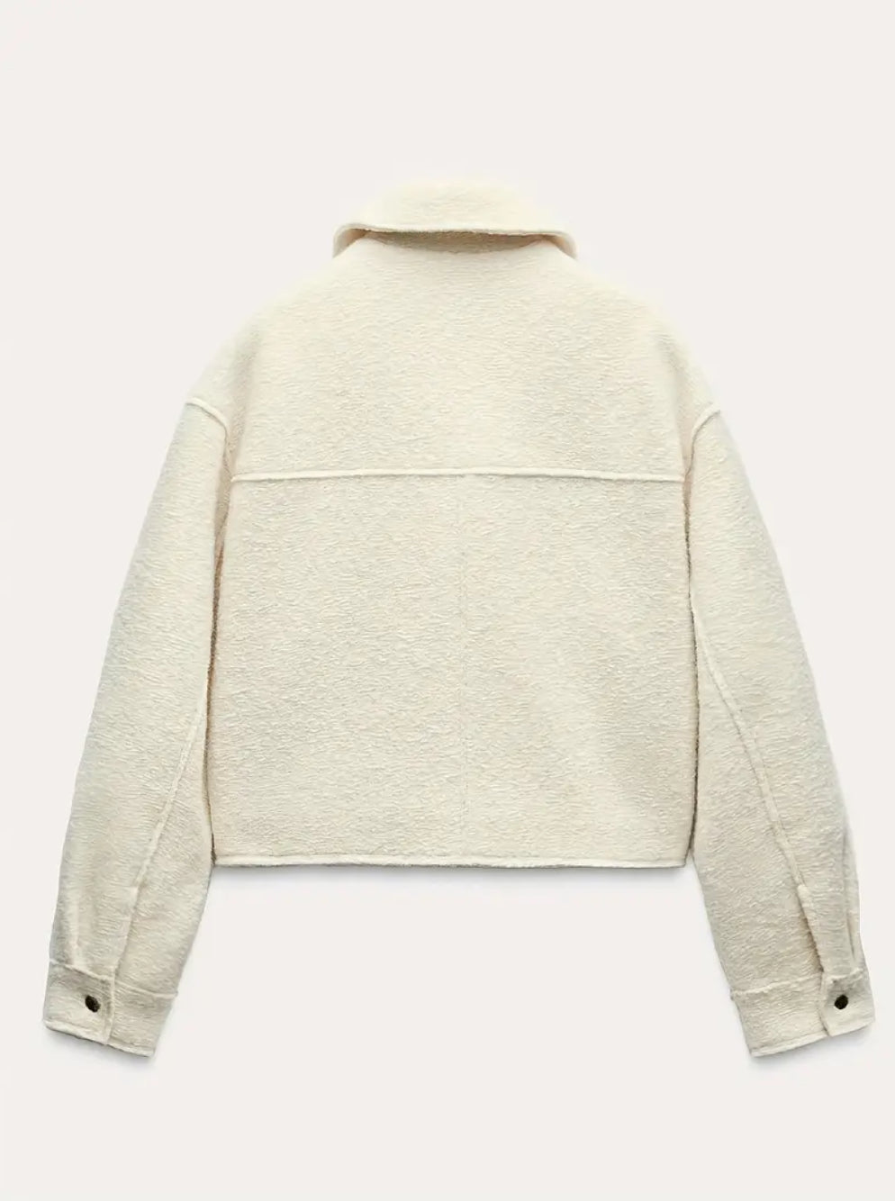 Cepli Sonbahar Kış Ceketi